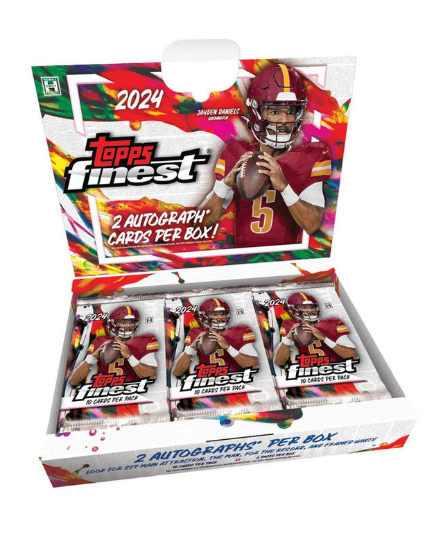 2024 Topps Finest Football Hobby Box (PRE-ORDER)