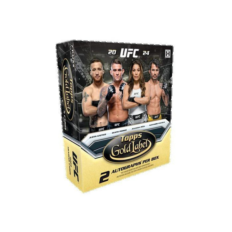 2024 Topps Gold Label UFC Hobby Box (SALE)