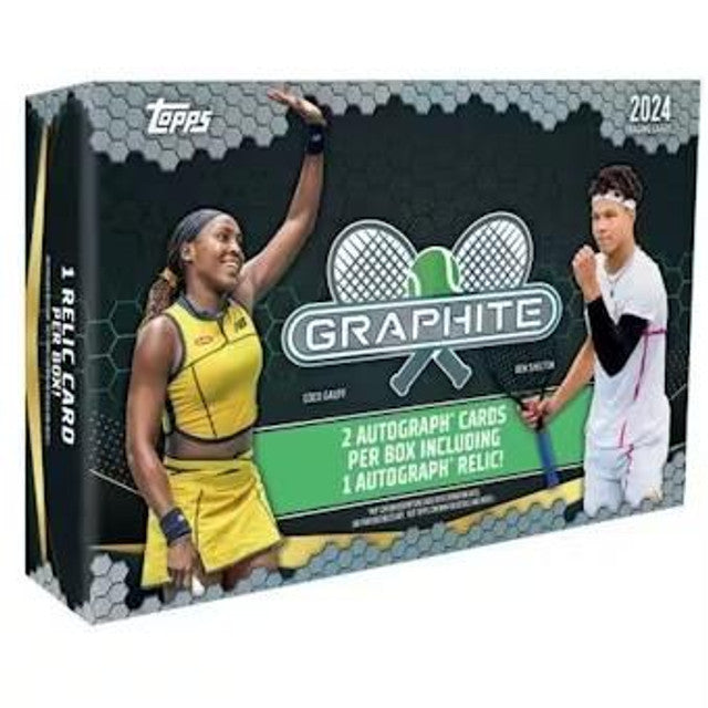 2024 Topps Graphite Tennis Hobby Box (SALE)