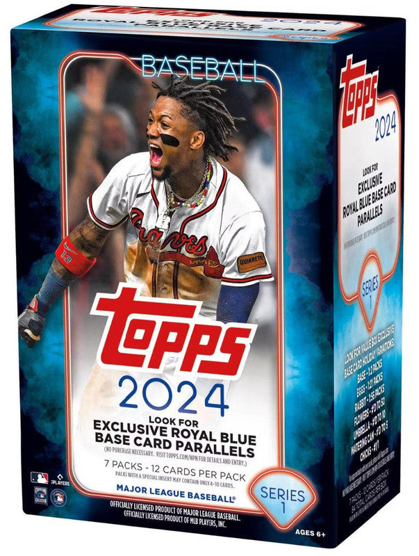 2024 Topps Series 1 Baseball 7-Pack Blaster Box