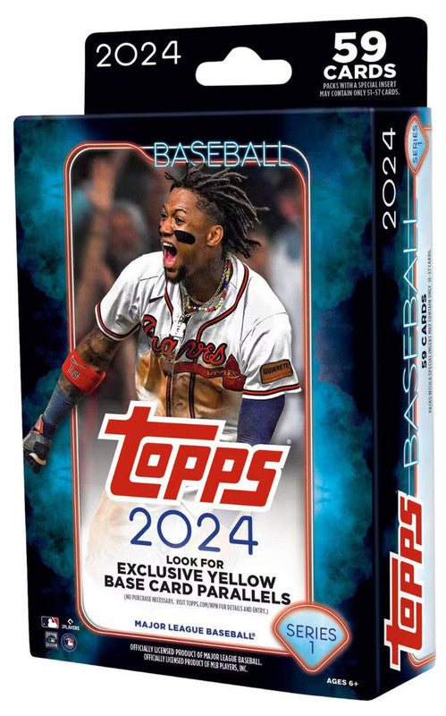 2024 Topps Series 1 Baseball Hanger Box