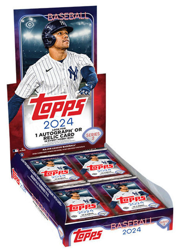 2024 Topps Series 2 Baseball Hobby Box