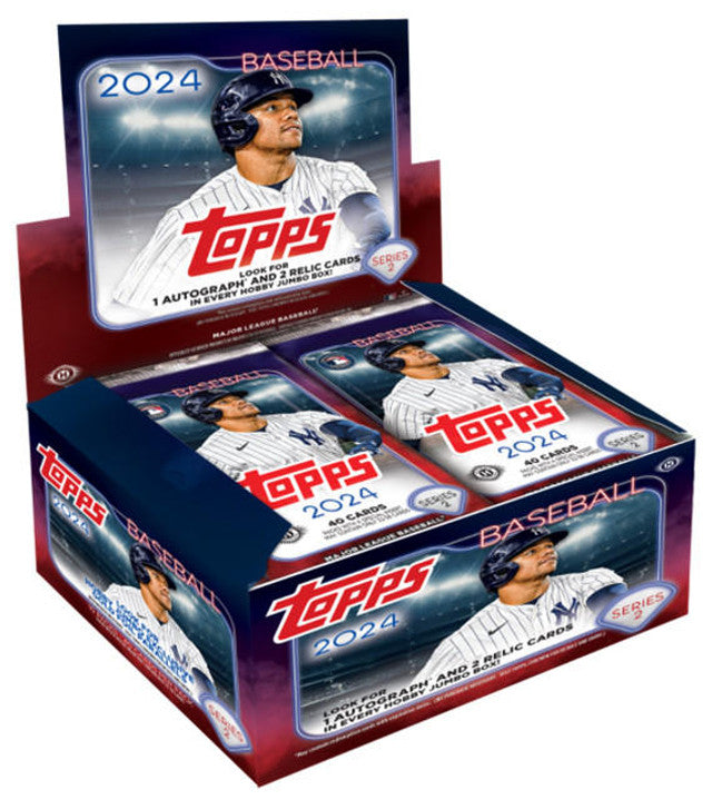 2024 Topps Series 2 Baseball Hobby Jumbo Box