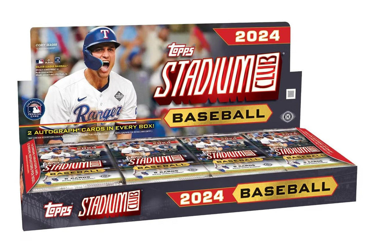 2024 Topps Stadium Club Baseball Hobby Box