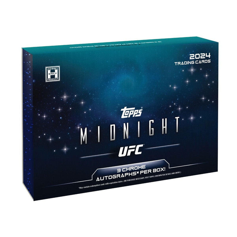 2024 Topps Midnight UFC Hobby Box