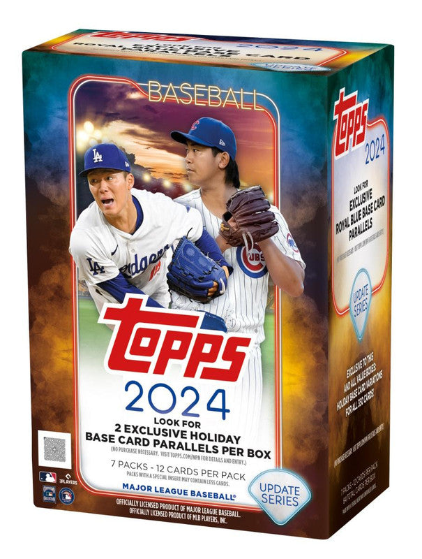 2024 Topps Update Baseball Blaster Box