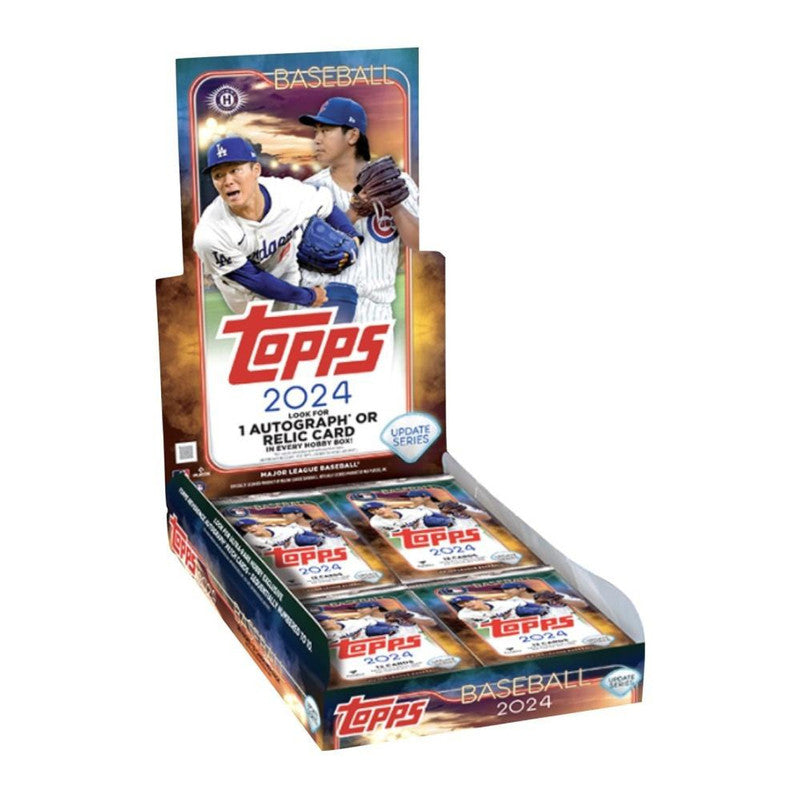 2024 Topps Update Series Baseball Hobby Box