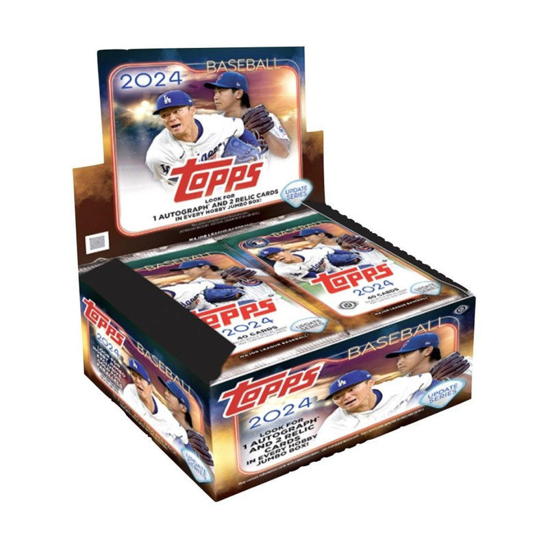 2024 Topps Update Series Baseball Hobby Jumbo Box