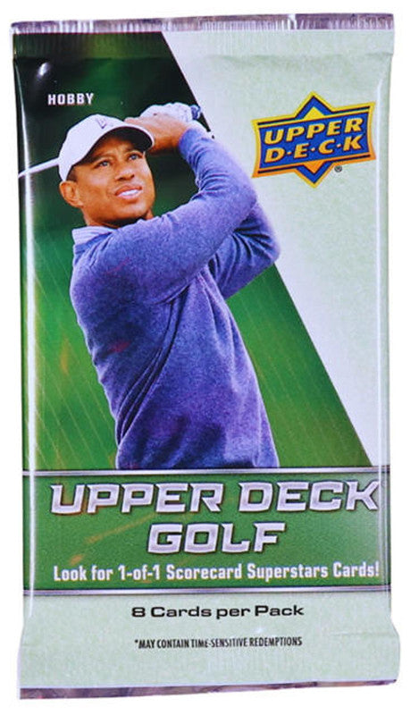 2024 Upper Deck Golf Hobby Pack