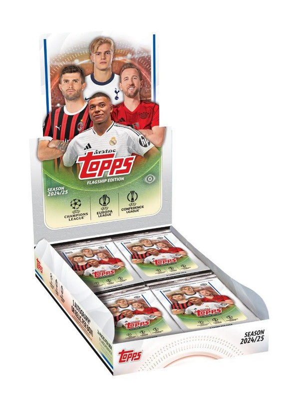 2024/25 Topps UEFA Club Competitions Soccer Hobby Box