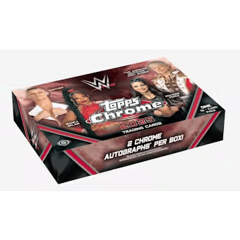 2025 Topps Chrome WWE Wrestling Breaker Delight Box (PRE-ORDER)