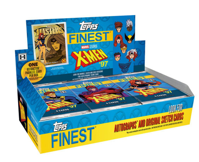 X-Men 97 Finest Hobby Box (Topps 2025)