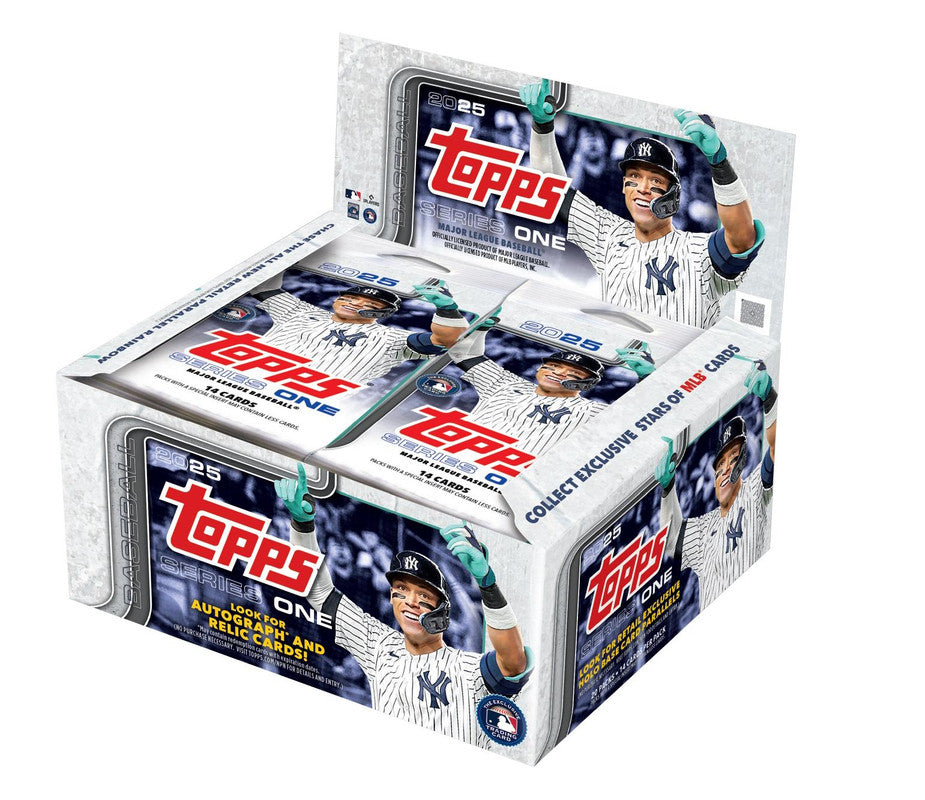 2025 Topps Series 1 Baseball Retail 20-Pack Box (SALE)