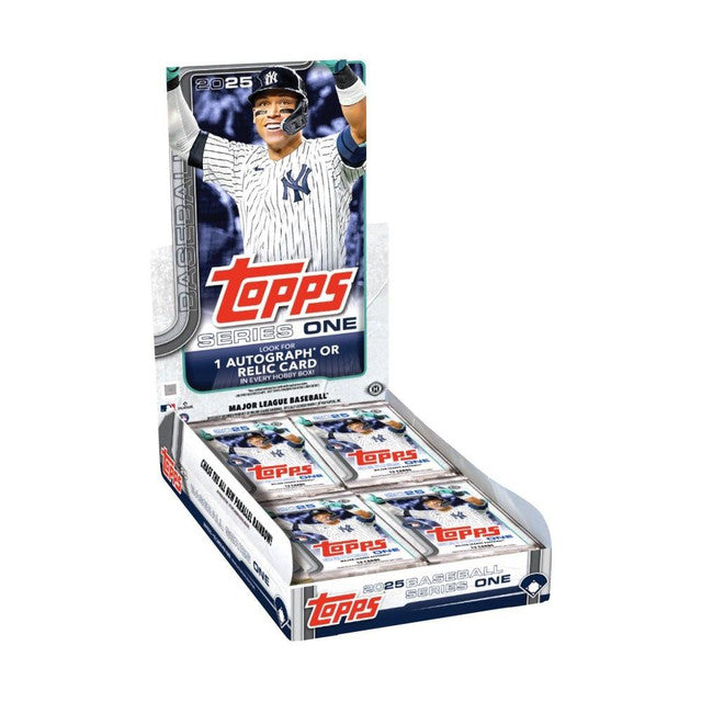 2025 Topps Series 1 Baseball Hobby Box (PRE-ORDER)