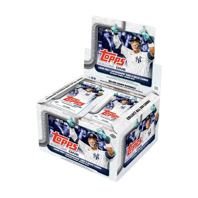 2025 Topps Series 1 Baseball Hobby Jumbo Box (PRE-ORDER)