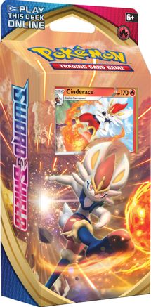 Pokemon Sword &amp;amp; Shield Theme Deck (Cinderace)