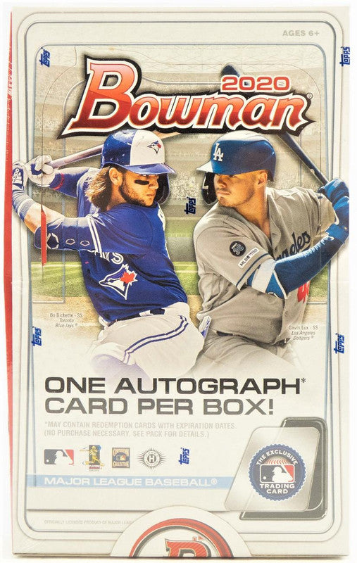 2020 Bowman Baseball Hobby Box