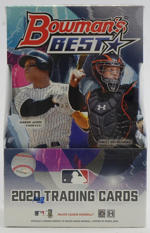 2020 Bowman&amp;#x27;s Best Baseball Hobby Box