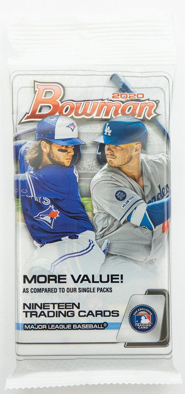 2020 Bowman Baseball Jumbo Value Pack (19 Cards)