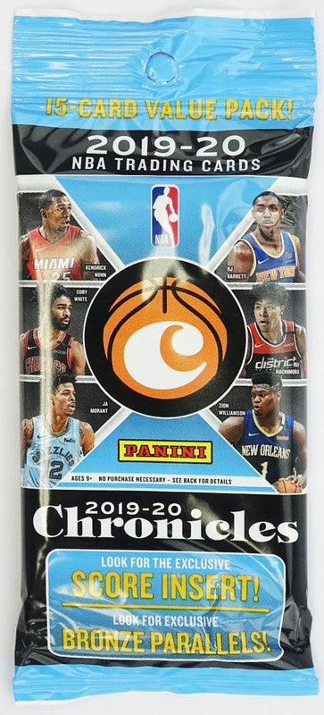 2019/20 Panini Chronicles Basketball Jumbo Value Pack