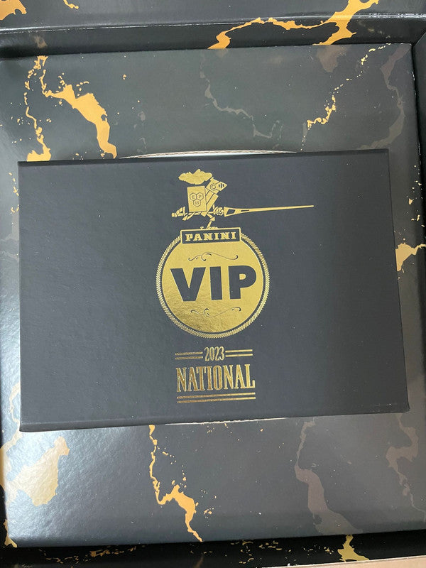 2023 Panini National VIP Black Box