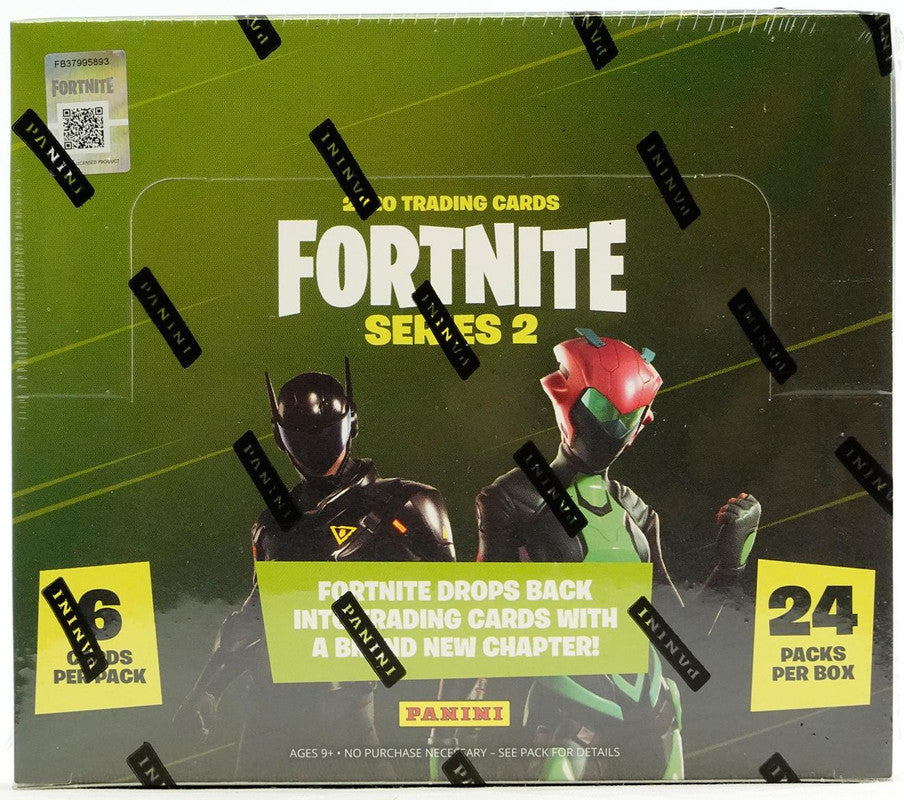 Fortnite: Series 2 Trading Cards Hobby Box (Panini 2020)