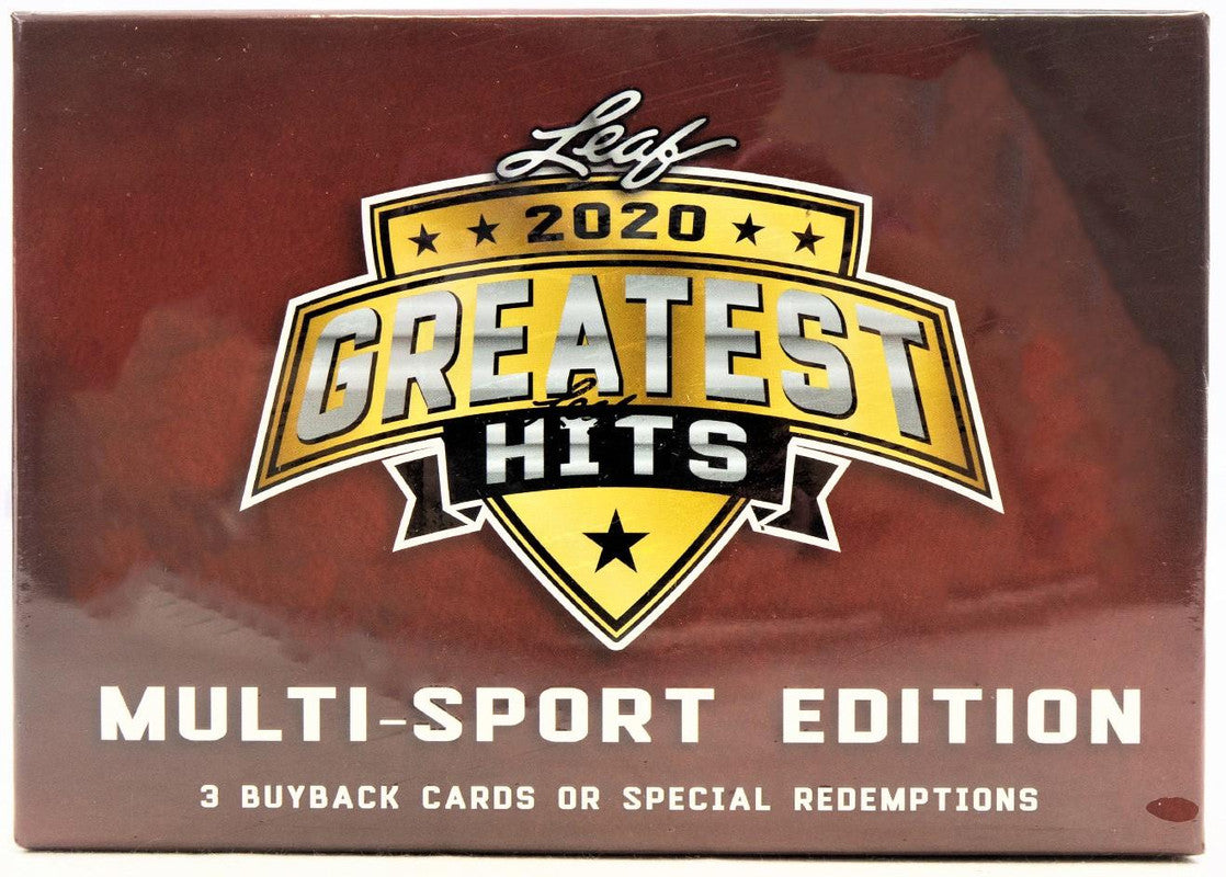 2020 Leaf Greatest Hits Multi-Sport Hobby Box