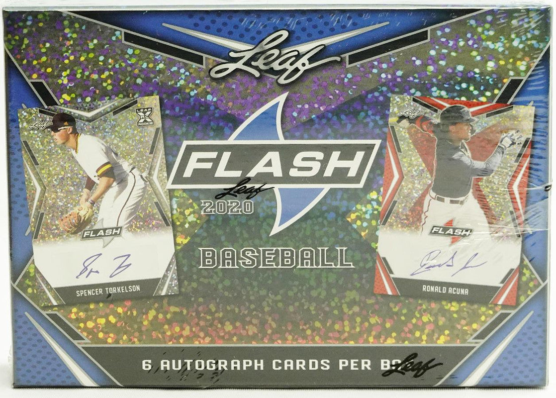 2020 Leaf Flash Baseball Hobby Box