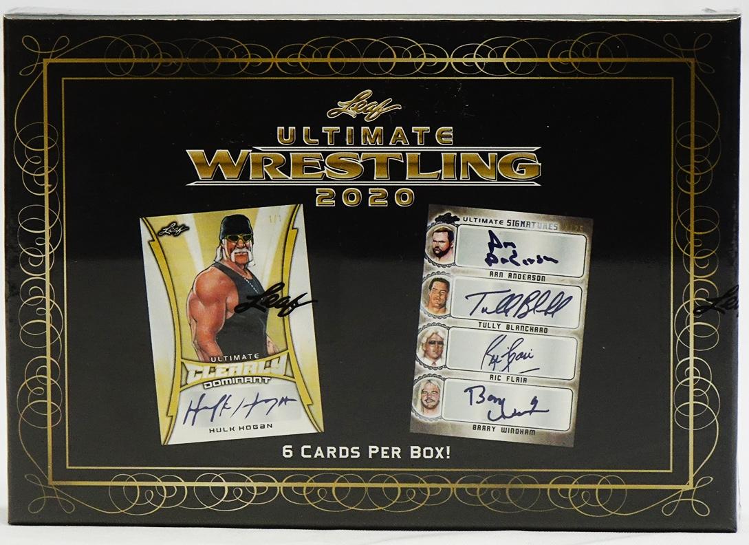 2020 Leaf Ultimate Wrestling Hobby Box