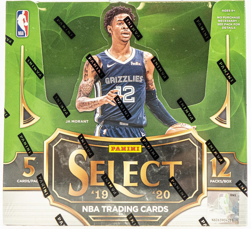 2019/20 Panini Select Basketball Hobby Box