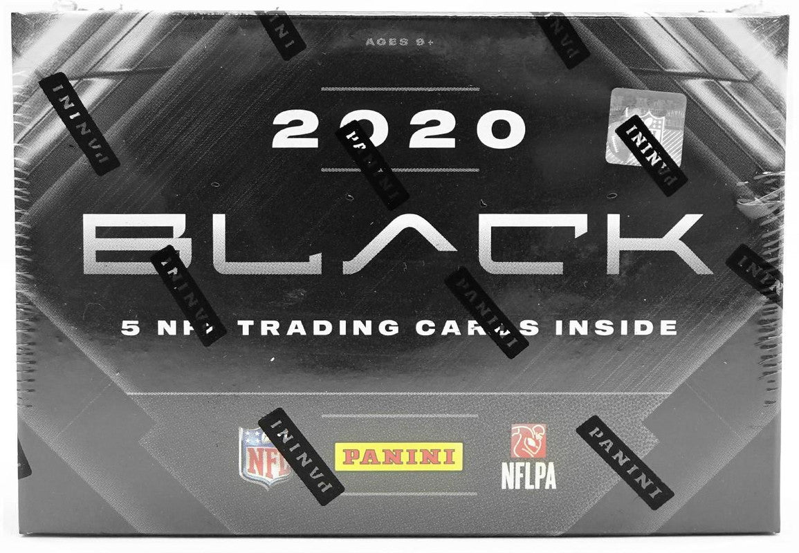 2020 Panini Black Football Hobby Box