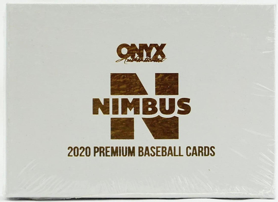 2020 Onyx Nimbus Baseball Hobby Box