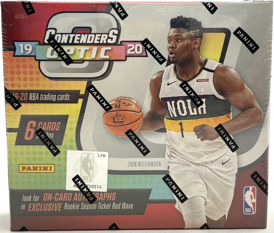 2019/20 Panini Contenders Optic Tmall Edition Basketball Box