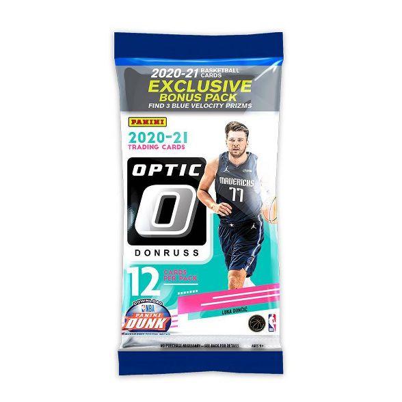 2020/21 Panini Donruss Optic Basketball Cello Multi Pack (Blue Velocity Prizms!)