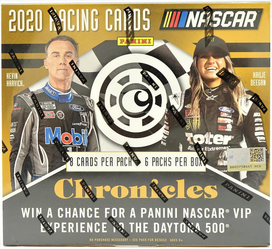 2020 Panini Chronicles Racing Hobby Box