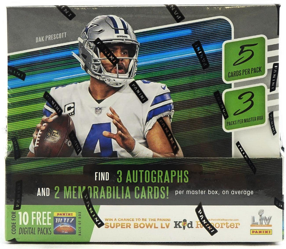 2020 Panini Absolute Football Hobby Box