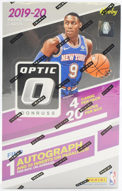 2019/20 Panini Donruss Optic Basketball Hobby Box