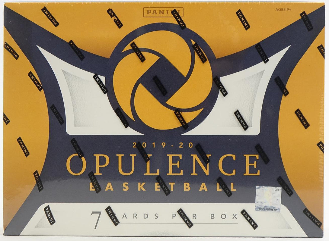 2019/20 Panini Opulence Basketball Hobby Box