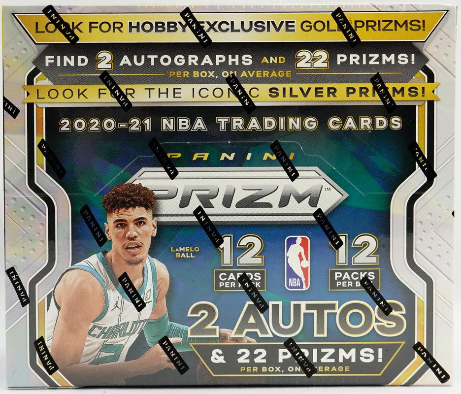 2020/21 Panini Prizm Basketball Hobby Box