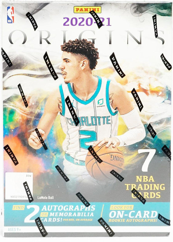 2020/21 Panini Origins Basketball Hobby Box