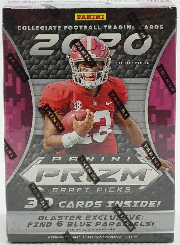 2020 Panini Prizm Draft Picks Football Blaster Box