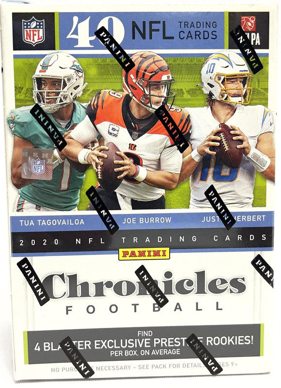 2020 Panini Chronicles Football Blaster Box