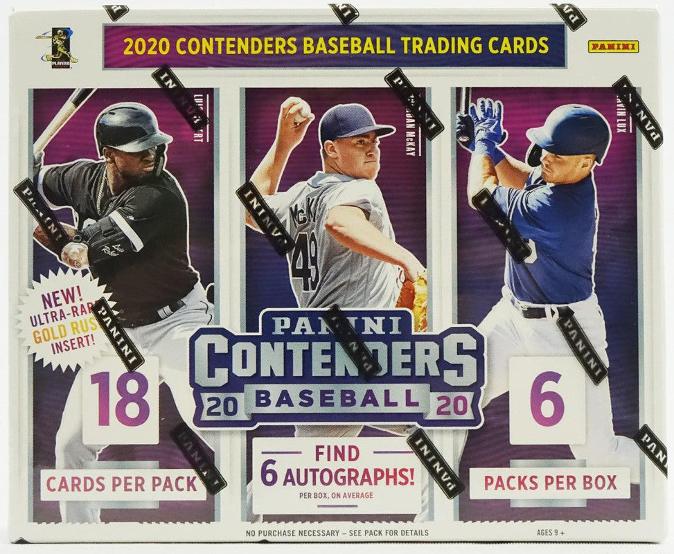 2020 Panini Contenders Baseball Hobby Box