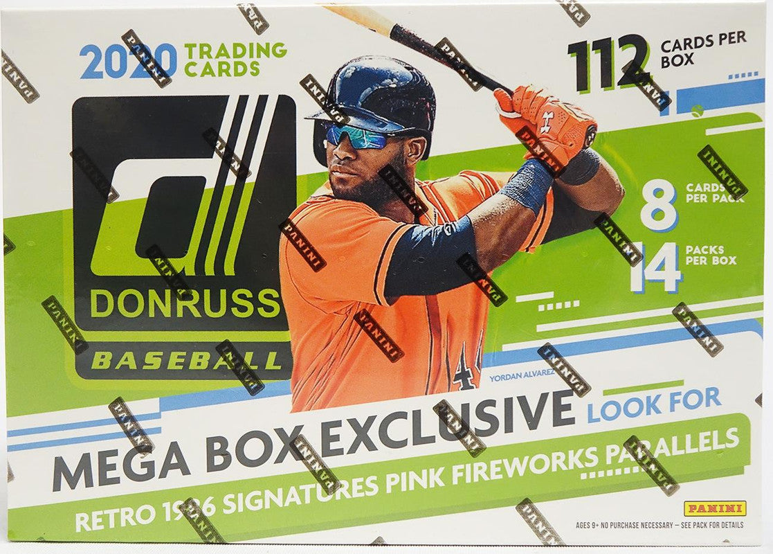 2020 Panini Donruss Baseball Mega Box