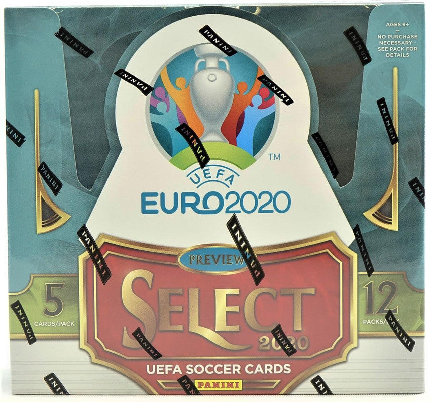 2019/20 Panini Select UEFA Euro Soccer Hobby Box