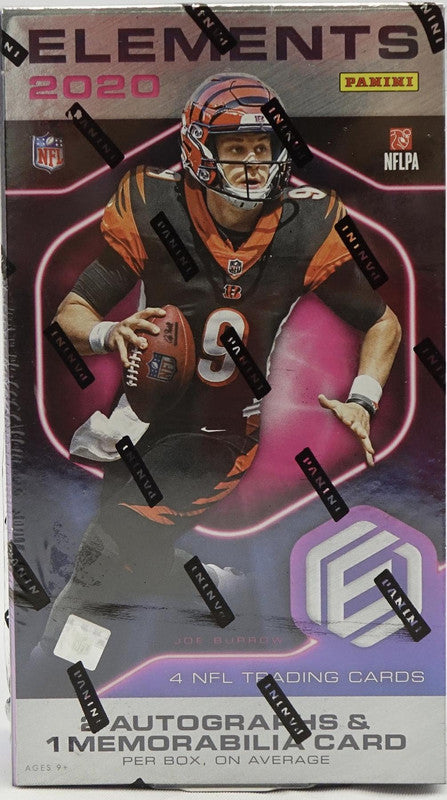 2020 Panini Elements Football Hobby Box