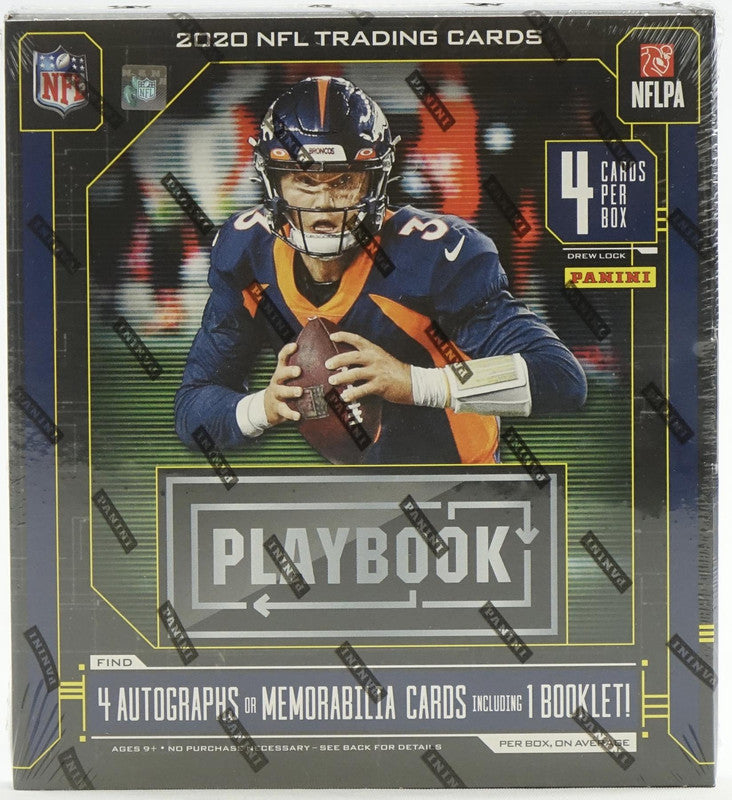 2020 Panini Playbook Football Hobby Box