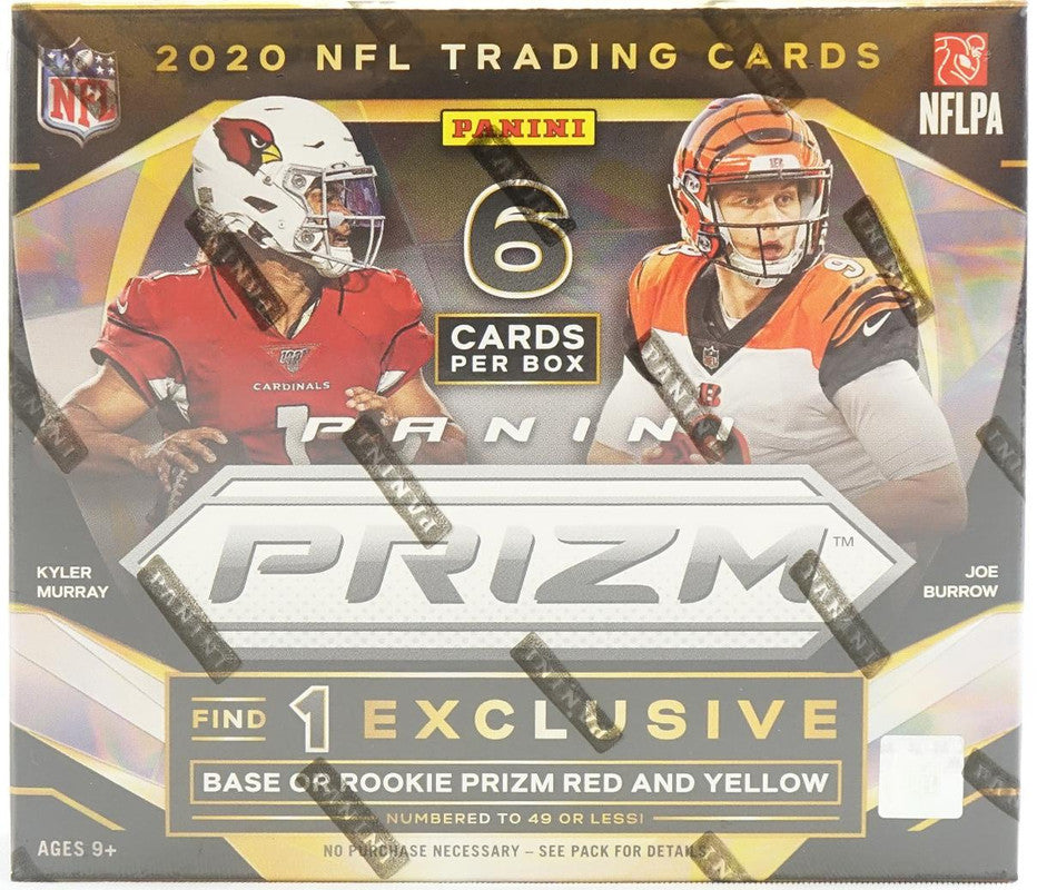 2020 Panini Prizm Football Asia Tmall Hobby Box