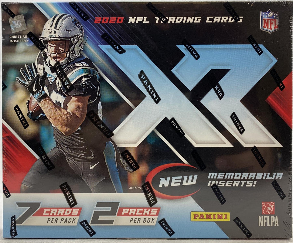 2020 Panini XR Football Hobby Box