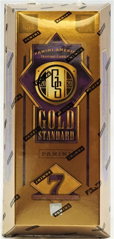 2020 Panini Gold Standard Football Hobby Box